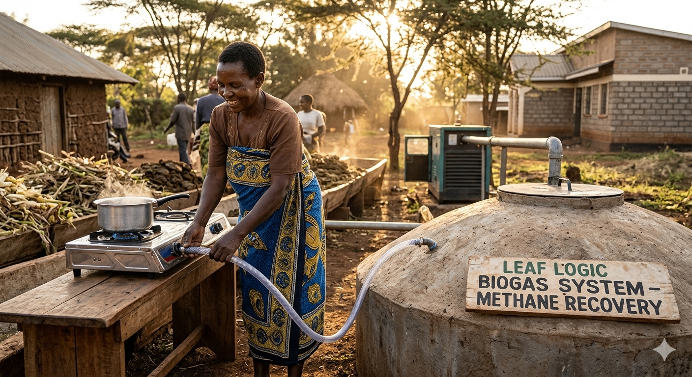 Leaf Logic Ltd. - African Bio-Economy & Decentralized Power Solutions